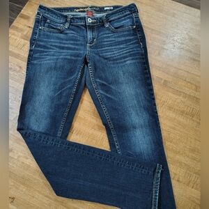 ARIZONA Super Skinny Low Rise Jeans Size 8